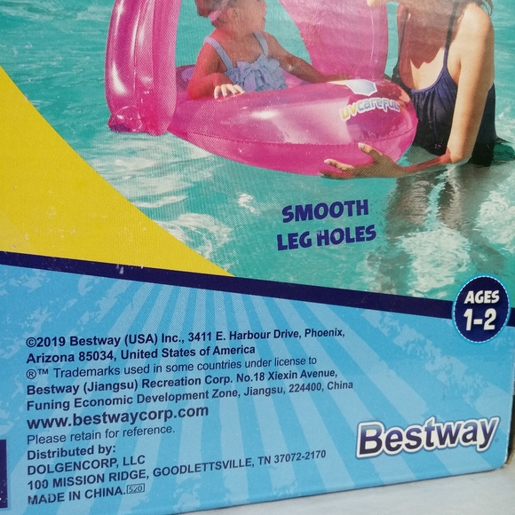 Bestway H2O Go! NEW Inflatable Baby Care - Picture 6 of 12